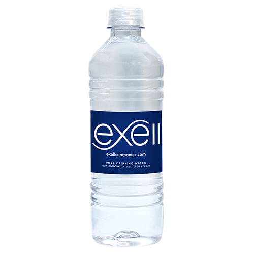 Exell Delivers – Bulk 16.9oz Single Serve Bottled Water