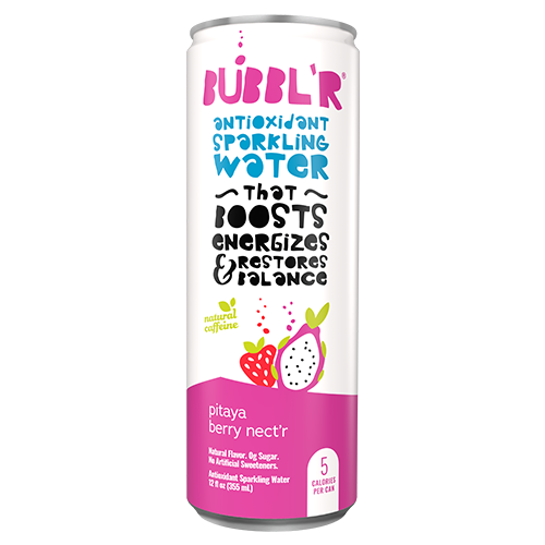 Exell Delivers – Bubbl'r Pitaya Berry Nectr 12oz