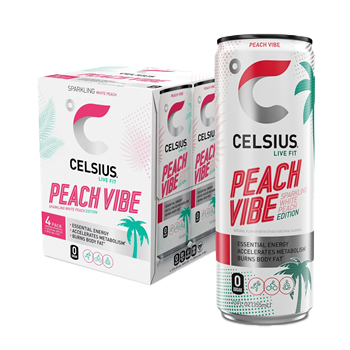 Exell Delivers Celsius Peach