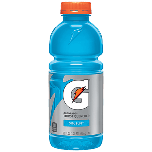 Exell Delivers – Gatorade Thirst Quencher Cool Blue