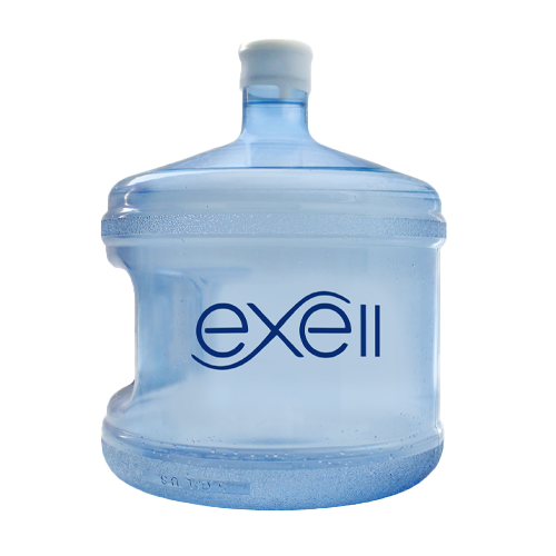 Exell Delivers – 3 Gallon Bottled Water