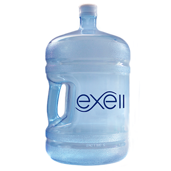 Exell Delivers – 5 Gallon Bottled Water
