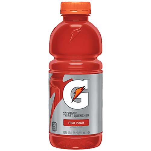 Exell Delivers – Gatorade Thirst Quencher Fruit Punch