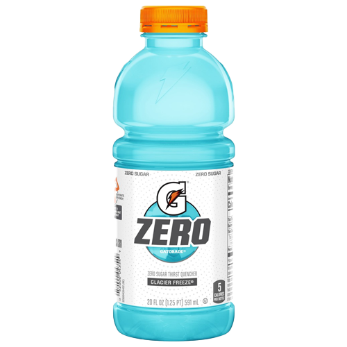 Exell Delivers – Gatorade Zero Glacier Freeze