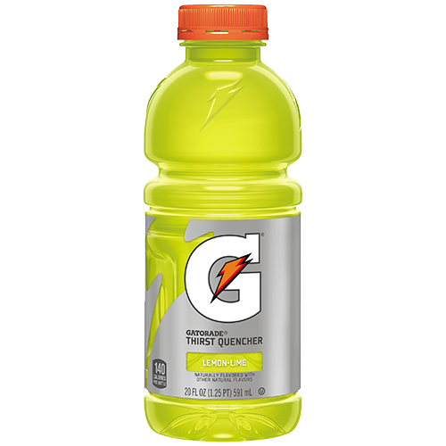 Exell Delivers – Gatorade Thirst Quencher Lemon-Lime