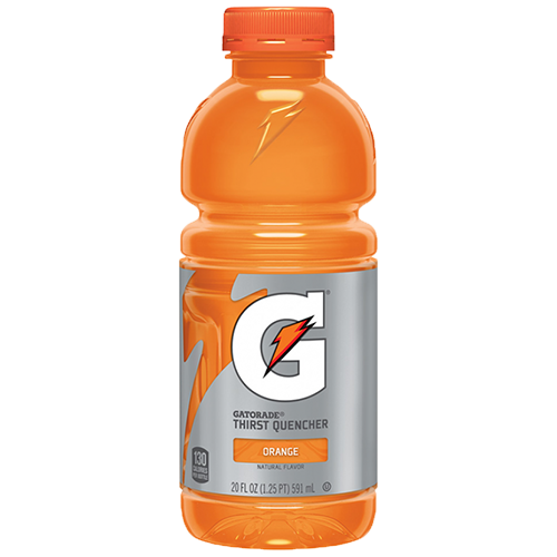 Exell Delivers – Gatorade Thirst Quencher Orange