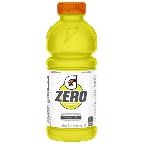 Exell Delivers – Gatorade Zero Lemon Lime