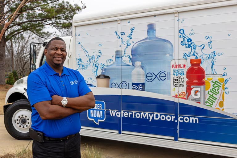 Exell Convenient Bottled Water Delivery